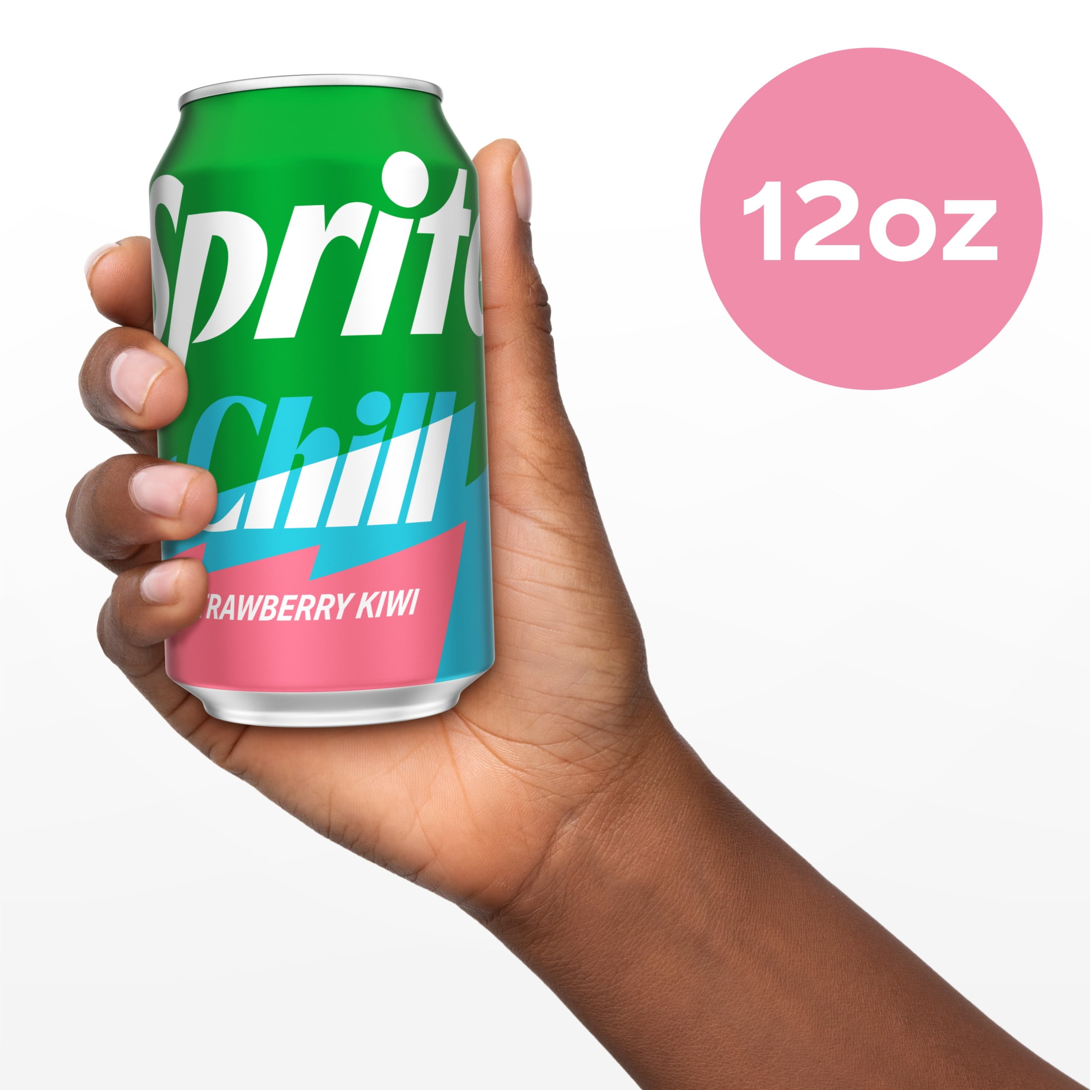 Sprite - Brandclub - Sprite Chill Strawberry Kiwi Caffeine Free