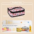 thumbnail image 7 of KUIFORTI Handbag Lunch Bag Tote Bag Satchel Bag Durable Washable Lunch Pouch Storage Work School Lunch Box with Strap, Koala Strawberry, 7 of 7