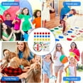 thumbnail image 4 of HLONK Twister Game Classic Family Board Games for All Ages Fun & Interactive Twister, 4 of 7