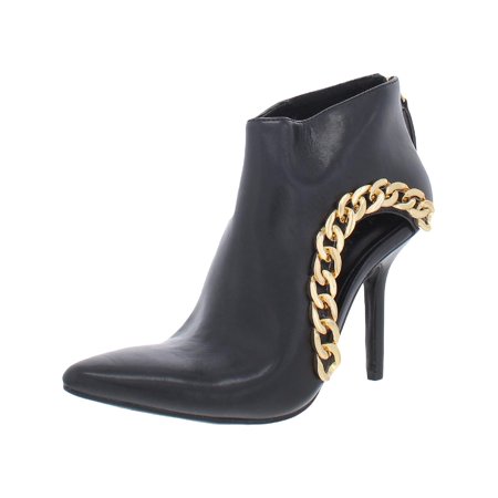 

INC Womens Throb Faux Leather Ankle Pumps