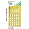 thumbnail image 6 of Traceease Geometric Drafting Mini Circle Template Drawing Stencil, Designing Template Measuring Ruler, 6 of 6