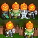 thumbnail image 2 of D D Decoraciones de escritorio Adorno de calabaza Festival fantasma Calabaza Calavera fantasma, 2 of 5