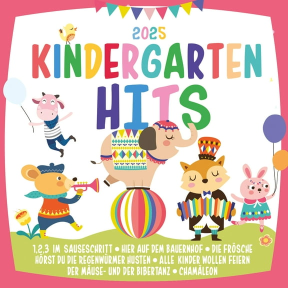 Various Kindergarten Hits 2025 (CD)