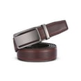 thumbnail image 3 of Classic Bilinear Leather Ratchet Belt, 3 of 6