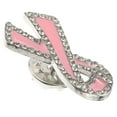 thumbnail image 4 of Broche Ruban de Sensibilisation au Cancer du Sein 1 Pce Épingle Décorative en Métal, 4 of 8