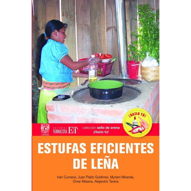 Estufas eficientes de leña Editorial Terracota 9786077130772