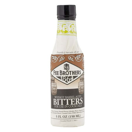 Fee Brothers Whiskey Barrel-Aged Aromatic Bitters - 5