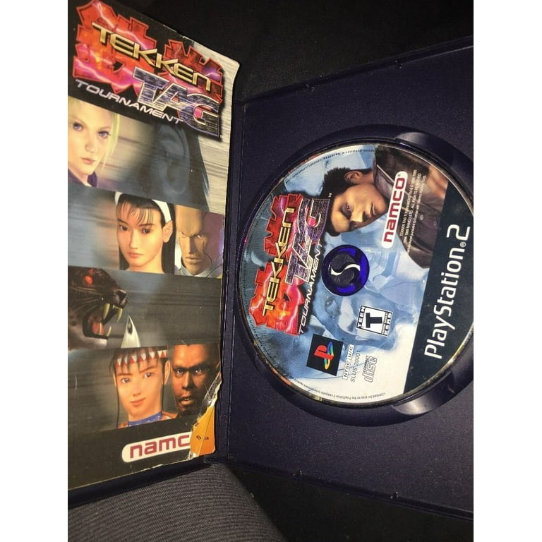 【中古】 PS2ソフト 北米版 Tekken TAG Tournament Tekken Tag Tournament - PlayStation 2 - Walmart.com