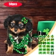 thumbnail image 1 of Lazos, Lazos para coronas, Lazos para el cabello, Decoración con lazos Irlanda San Patricio Cabeza de mascota Flor Lazo Cabeza Flor Bandas de cuero Accesorios Nylon Spandex Accesorios de banda de cuer, 1 of 6