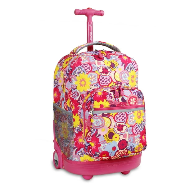 JWorld J World Sunrise 18" Rolling Backpack