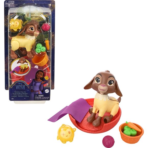 Disney Wish Coffret Valentino et Star, 2 figurines, 6 accessoires