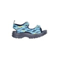 thumbnail image 2 of Mountain Warehouse - Sandalias Sand Cierre Adhesivo Doble Diseño Tiburón para Niños/Niñas (Azul Claro), 2 of 7