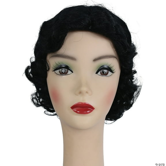 Morris Costumes Fingerwave Fluff Wig