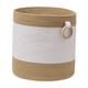 thumbnail image 5 of Cesta de almacenamiento de cuerda de algodón, cesto para ropa, cesto de almacenamiento de cuerda tejida para juegos, cesto para guardería de bebés marrón y, 5 of 8