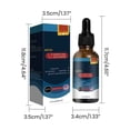 thumbnail image 4 of Xihbxyly Aceite de Masaje para Bajar de Peso, Quemador de Grasa Abdominal, Anticelulítico, Extractos Naturales, Aceite Adelgazante y Tonificante, Tratamiento de Spa En Casa, Botella de 60 Ml, 4 of 5