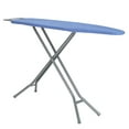 thumbnail image 3 of Seymour Home Products Adjustable Height, 4 Leg Ironing Board with Mesh Top and Iron Rest, Dark Blue, 3 of 13