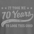 thumbnail image 3 of CafePress - 70Yearsnn3 Men's Comfort Colors® T Shirt - Mens Comfort Colors Shirt, 3 of 5