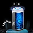 thumbnail image 5 of Eléctrico Dispensador de bomba de agua eléctrica recargable USB portátil automático (blanco) Ndcxsfigh Nuevos Originales, 5 of 5