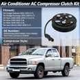 thumbnail image 2 of Kit de embrague del compresor de aire acondicionado para Dodge Dakota Durango para Ram 1500 2500 3500 para Jeep Liberty 2002-2005 para compresor de aire acondicionado SD7H15 No.55056335AA/55037466AC, 2 of 8