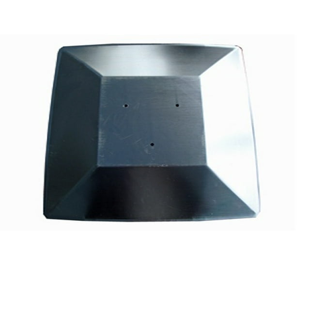 Hiland Tube en Verre Carré Shield Résistant à la Chaleur