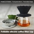 thumbnail image 4 of Silicone Dripper with Unique Design Great for Flavorful Coffee Extraction, 4 of 6