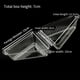 thumbnail image 1 of 200 Pieces Cake Slice Plastic Containers, 1 of 3