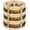 6pcs-beige & brown bracelets, variant on 6pcs Chunky Acrylic Bangle Bracelets for Women, Resin Bamboo Brown Stretchy Bracelet Stack, Fashion Jewelry for Women