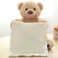 thumbnail image 5 of Teddy Bear Play Hide Seek Lovely Stuffed Birthday Xmas Christmas Gift Electric Music Bear Plush Toy Boys And Girls Birthday Gift, 5 of 5