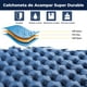 thumbnail image 2 of ORZEL Colchoneta de Camping Ultraligera Doble Inflable con Almohada y Bomba de Aire, 2 of 5