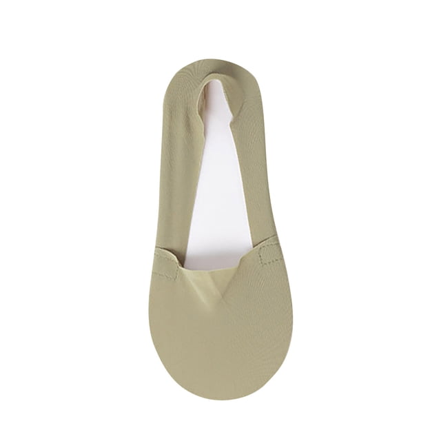 Tqcoqu Women's Thin Seamless Socks In Summer Mesh Breathable Cotton Bottom Can't Slip Off With Short Socks.