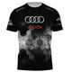 thumbnail image 3 of Conjuntos familiares a juego Camisetas de carreras Audi Ropa para hombres y mujeres Camisas de manga corta con cuello redondo Tops suaves y livianos de secado rápido, 3 of 5