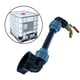 thumbnail image 4 of Adaptador de IBC, Grifo de Rosca de IBC, con 1 Manguera Y 2 Conexiones Dobladas, de Agua de Riego para Jardín Doméstic Latón 14mm Gloria Adaptador de grifo de tanque IBC, 4 of 9