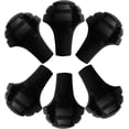 thumbnail image 1 of Embouts de Bâtons de Randonnée en Caoutchouc Extra Durables Protecteurs de Bouts Accessoires de Remplacement Adaptés à la Plupart des Randonnées, 1 of 5