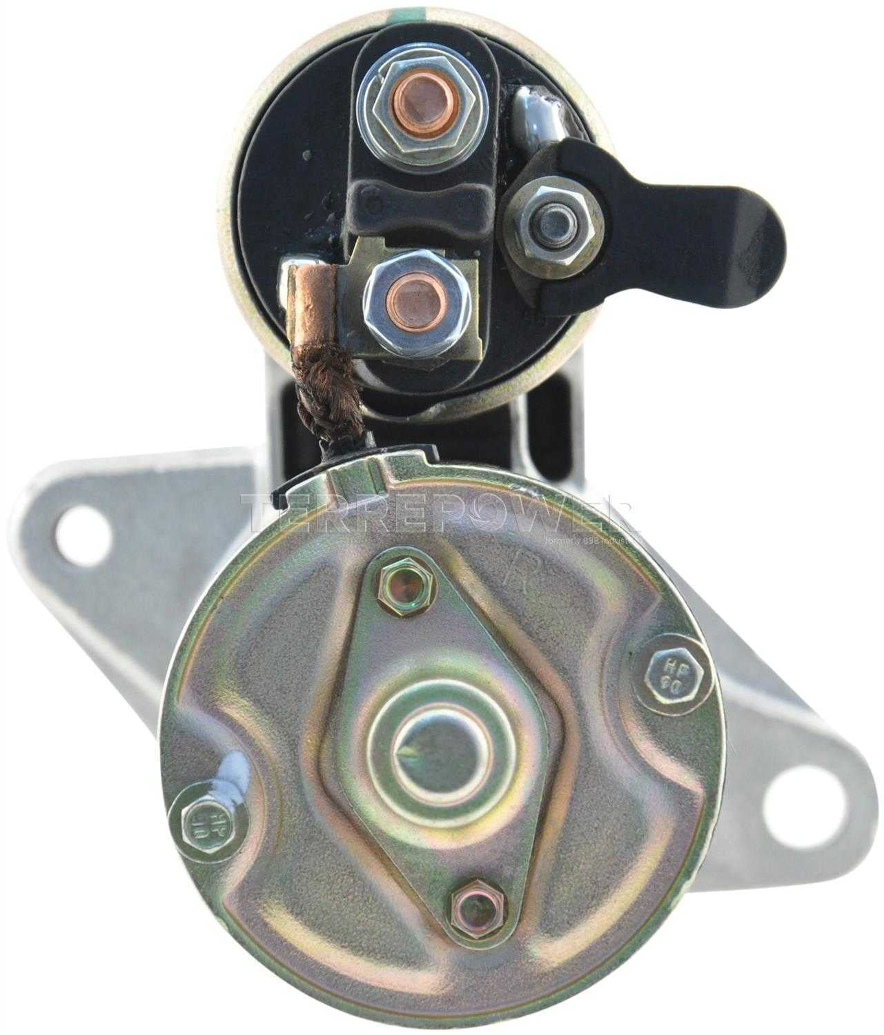 TERREPOWER formerly BBB Industries 17563 Reman Starter