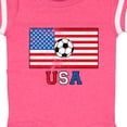 thumbnail image 4 of Inktastic USA Soccer Boys or Girls Baby Bodysuit, 4 of 5