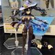 thumbnail image 4 of Figura de anime Mona de 15 cm del juego Genshin Impact, figura de acción con reflejo de espejo Mona, modelo de muñeca de colección, adorno para decoración de habitación, 4 of 5