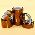 thumbnail image 3 of 10mm High Heat Kapton Polyimide Electrical Tape, 100 Foot Roll for 3D Printing, Auto Repair & Electronic Component Masking, 3 of 8