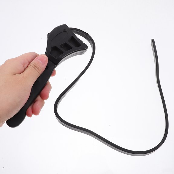 Luxshiny 1Pack Multi-functional Tool Strap Wrench with Adjustable Size for Various Applications
