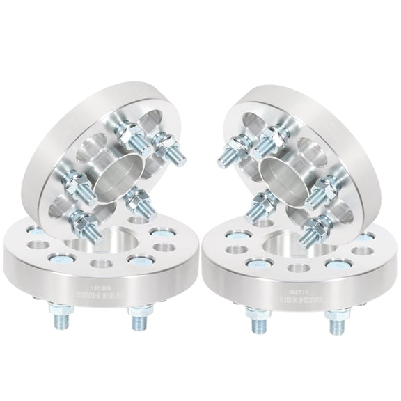 SCITOO 4PCS 1" 5 lug Hubcentric wheel spacers 5x100 to 5x100 Wheel Spacers Kits 12x1.25 Studs 56.1mm fit for forester wheel spacers 03-06| for frs wheel spacers 13-15