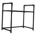 thumbnail image 1 of jifeng Microwave Oven Storage Rack Household Sturdy Counter Storage Organizer Shelf 1 Tier White, 1 of 9