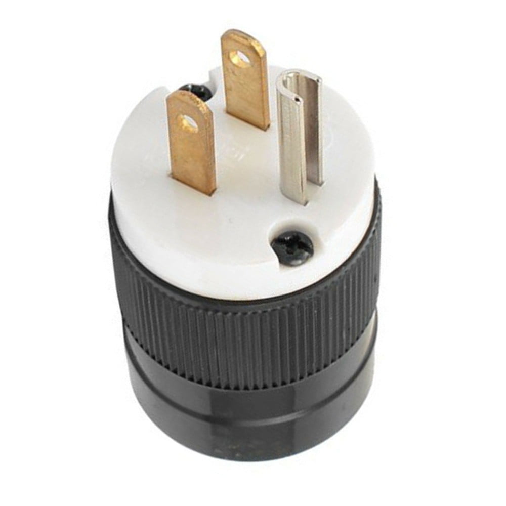 YaSaLy 2022 Industrial Plug Heavy Duty Plug 125V Fuses & Links Male  Replacement - Walmart.com