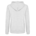 thumbnail image 4 of kayannuo Fall Clothes For Women Autumn Winter Ladies Long-Sleeved Pullover Print Round Neck Hooded Sweatshirt White, 4 of 5