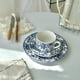 thumbnail image 5 of Vajilla de cerámica azul Retro, restaurante occidental, tazas y platos de café, plato de postre Dim Sum, accesorios para el hogar, 5 of 5