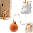 thumbnail image 6 of Automatic Lifting ABS Cat Teasing Ball for Indoor Cats with Versatile Installation and Unpredictable Movements, 6 of 9