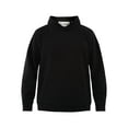 thumbnail image 4 of No Boundaries All Gender Oversized Fleece Hoodie Sweatshirt, 1 or 2-Pack, Men's, 4 of 5
