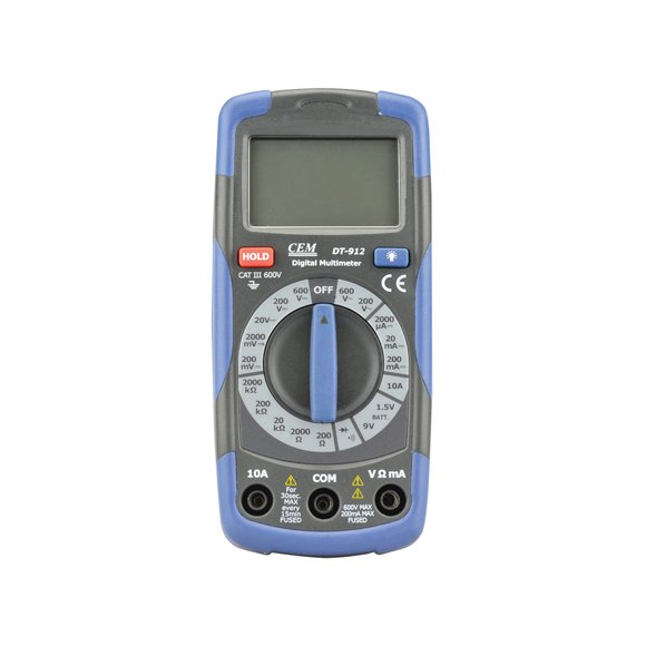 INDICADOR DE ROTACION DE FASE DE MOTOR 902 CEM DT-902
