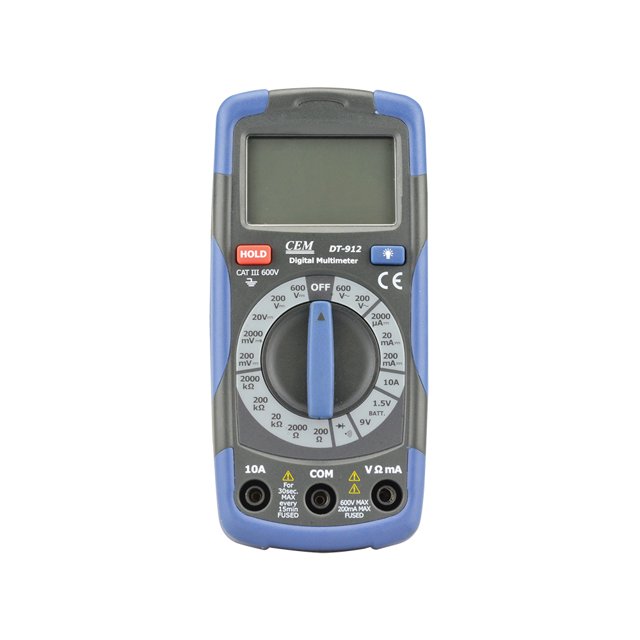 INDICADOR DE ROTACION DE FASE DE MOTOR 902 CEM DT-902
