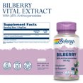 Solaray Bilberry Berry Extract 60 mg Powerful Antioxidant Healthy
