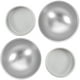 thumbnail image 4 of ColoMX 2 juegos de pastel de baloncesto de fútbol que fabrican moldes de muelle para hornear molde de aluminio para hornear para hamburguesas, 4 of 7