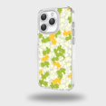 thumbnail image 1 of Étui Transparente pour iPhone 15 Pro - Motif Pissenlit Jaune, 1 of 5